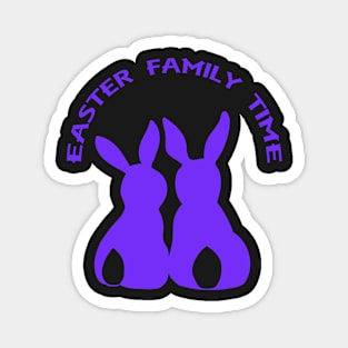 Easter family time Magnet