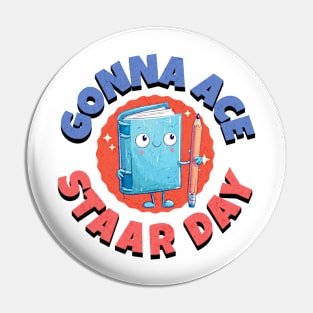 Ace Staar Day Pin