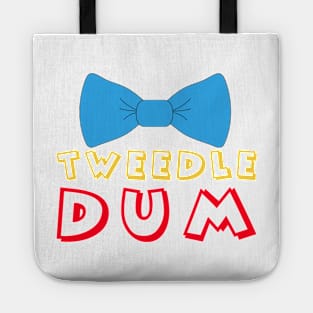 Tweedle Dum Tote