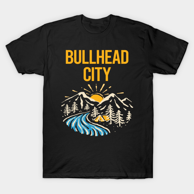 Discover Nature Landscape 02 Bullhead City - Bullhead City - T-Shirt