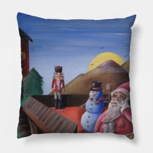 Christmas Season Disappointment Pillow