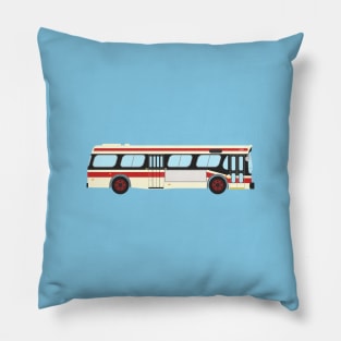 Toronto TTC GM New Look "Fishbowl" Bus Pillow