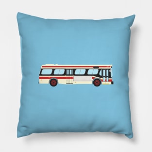 Toronto TTC GM New Look "Fishbowl" Bus Pillow