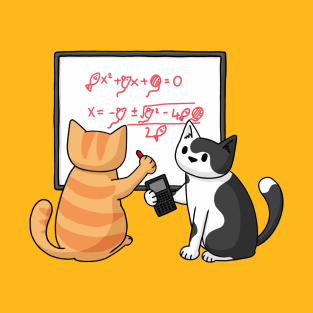 Mathematician Cats T-Shirt