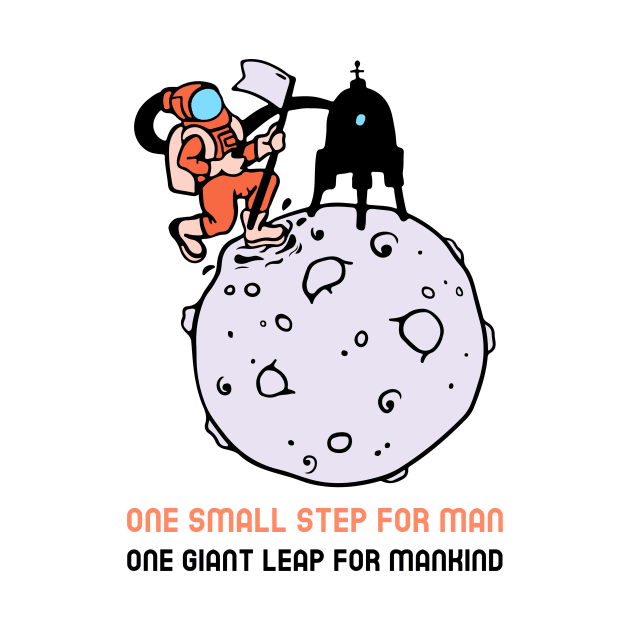 One small step for man by storeglow