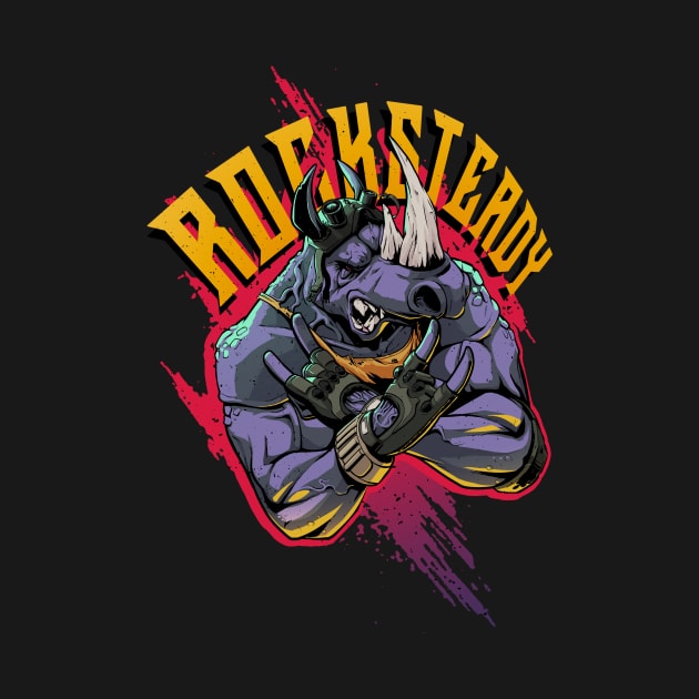 Rocksteady by felipebatista