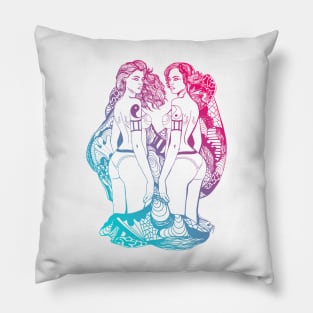 Dual Color Gemini Beauty Pillow