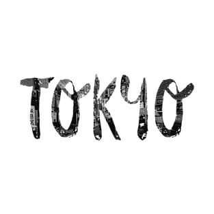 Tokyo City Night View T-Shirt