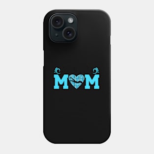 Swim Mom He Swimming Mother Of A Swimmer Mom Swim Mama Phone Case