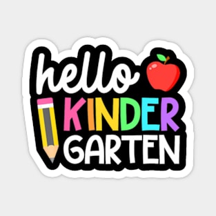 Kergarten Team er Back to School Teacher Kids Magnet