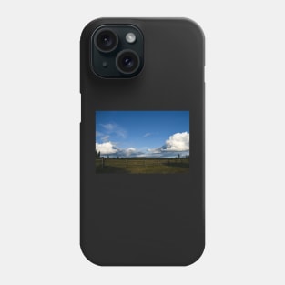 The big sky on the Thompson Plateau Phone Case