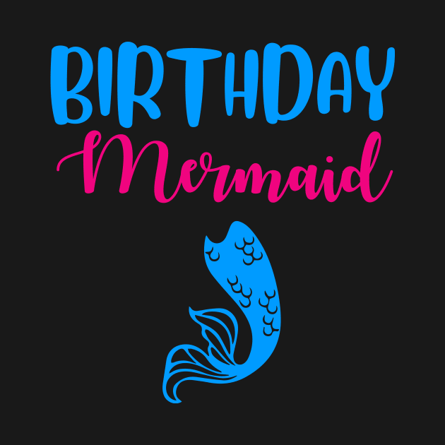 Birthday Mermaid by martinroj