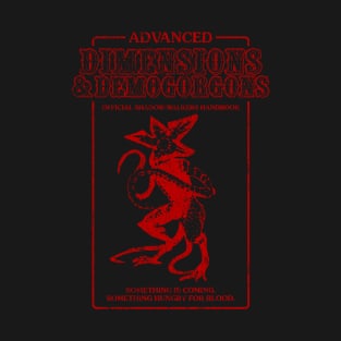 Dimensions & Demogorgons (RED) T-Shirt