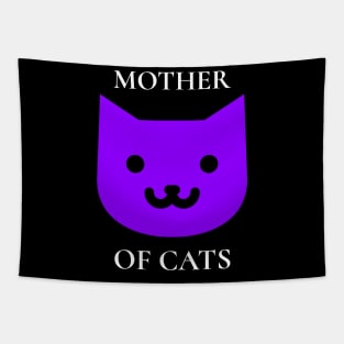 Cat Mom Tapestry