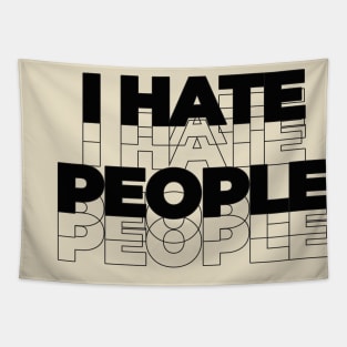 I hate people ~ anti social Tapestry