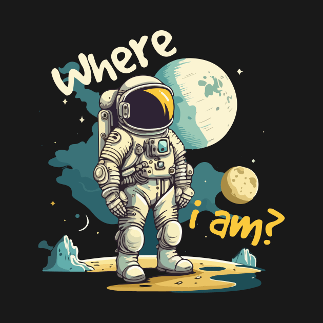 Where I Am by vamarik