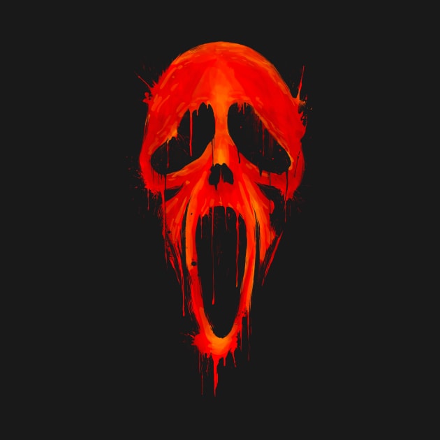 Bloody Scream by opawapo