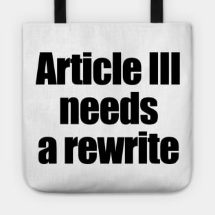 Article III Tote