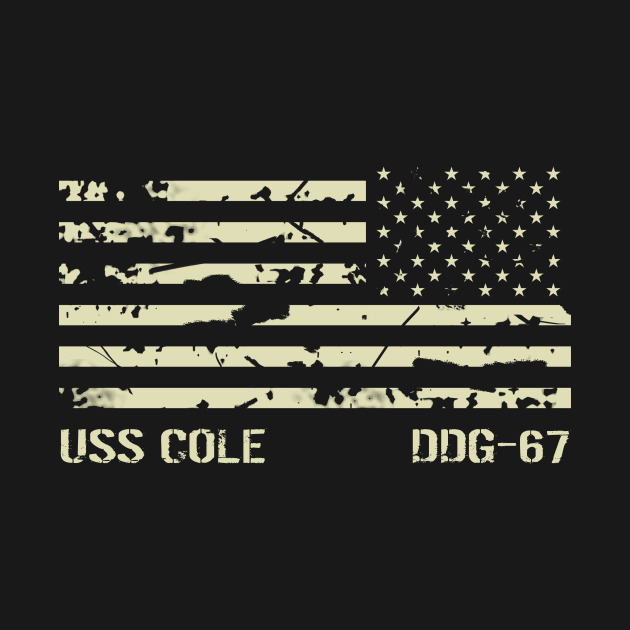 USS Cole by Jared S Davies