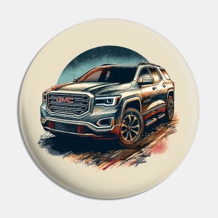 GMC Acadia Pin