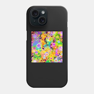 Bubbling Madness Version 2 Phone Case