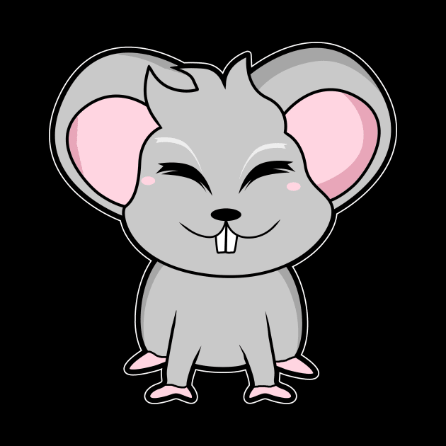 Cute Rat by Imutobi