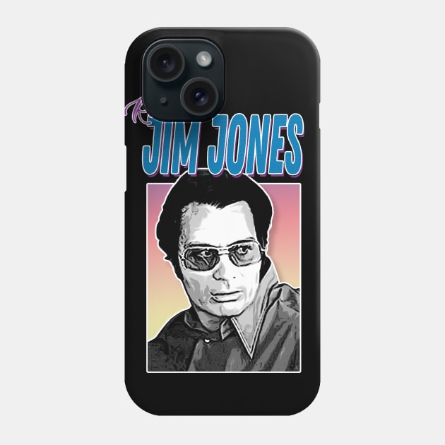 Reverend Jim Jones/Jonestown Massacre Aesthetic Tribute Design Phone Case by DankFutura