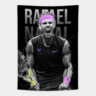 Rafael Nadal Tapestry