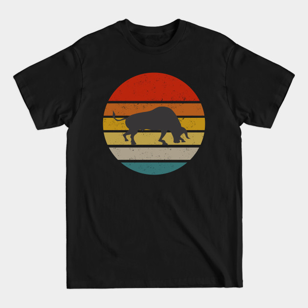 Discover bull vintage - Bull - T-Shirt