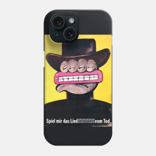 Once Upon A Time In The West Phone Case