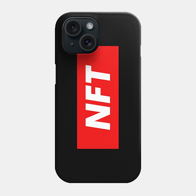 NFT Phone Case by monkeyflip