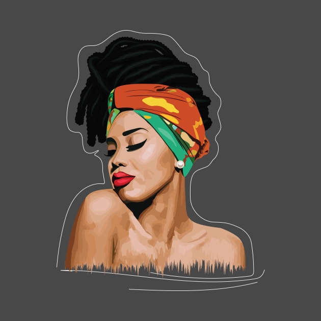 My African Beauty by EJgraphics