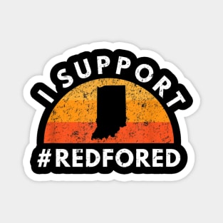 Teacher I Support Red For Ed Indiana Public Education Magnet