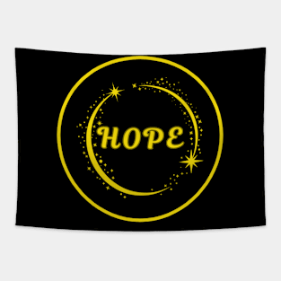 Glimmer Of Hope Be Hopeful 3 Tapestry