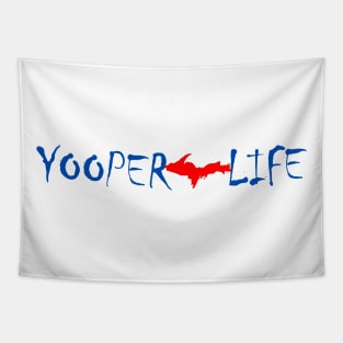 Yooper Life UP Tapestry