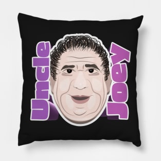 Joey Diaz Icon - Joey Coco Diaz Podcast Fan Design Pillow