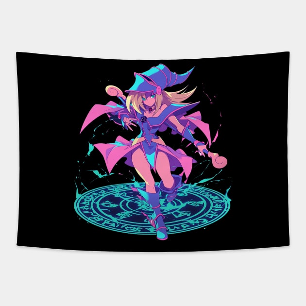 dark magician girl Tapestry by StevenBag