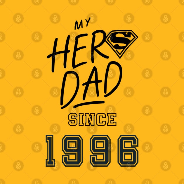 My Hero Dad 1996 by DavidBriotArt