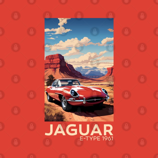 Jaguar E-Type Series 1 by MaxDeSanje 