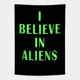 I Believe in Aliens Tapestry