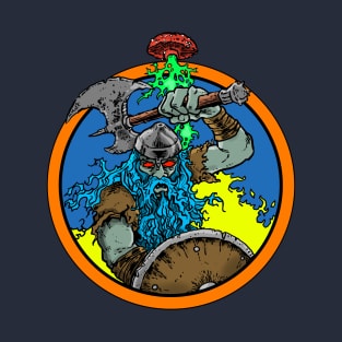 scifi mushroom warrior T-Shirt