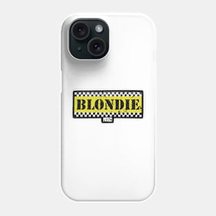 BLONDIE 1974 YELLOW Phone Case