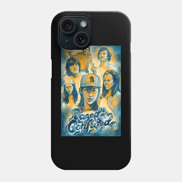 Be a Lot Cooler If You Did - Dazed and Confused Wisdom Phone Case by Crazy Frog GREEN