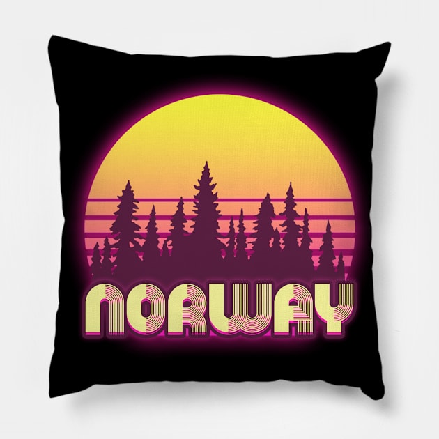 Norway Pillow by SerenityByAlex