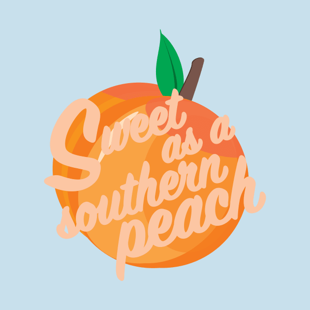 Sweet as a Southern Peach by TMD Creative Studio