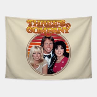 Threes company Tapestry