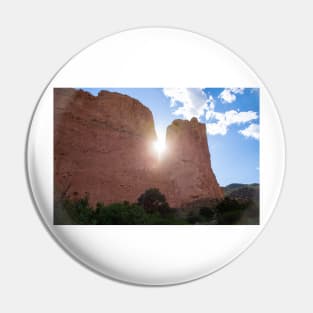 Sunshine Cliff at Garden of the Gods Pin