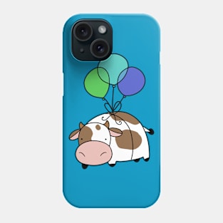 Balloon Cow Phone Case