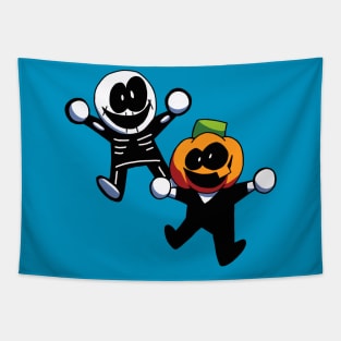 spooky month Tapestry