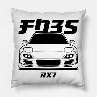 Front RX7 fd3s Pillow